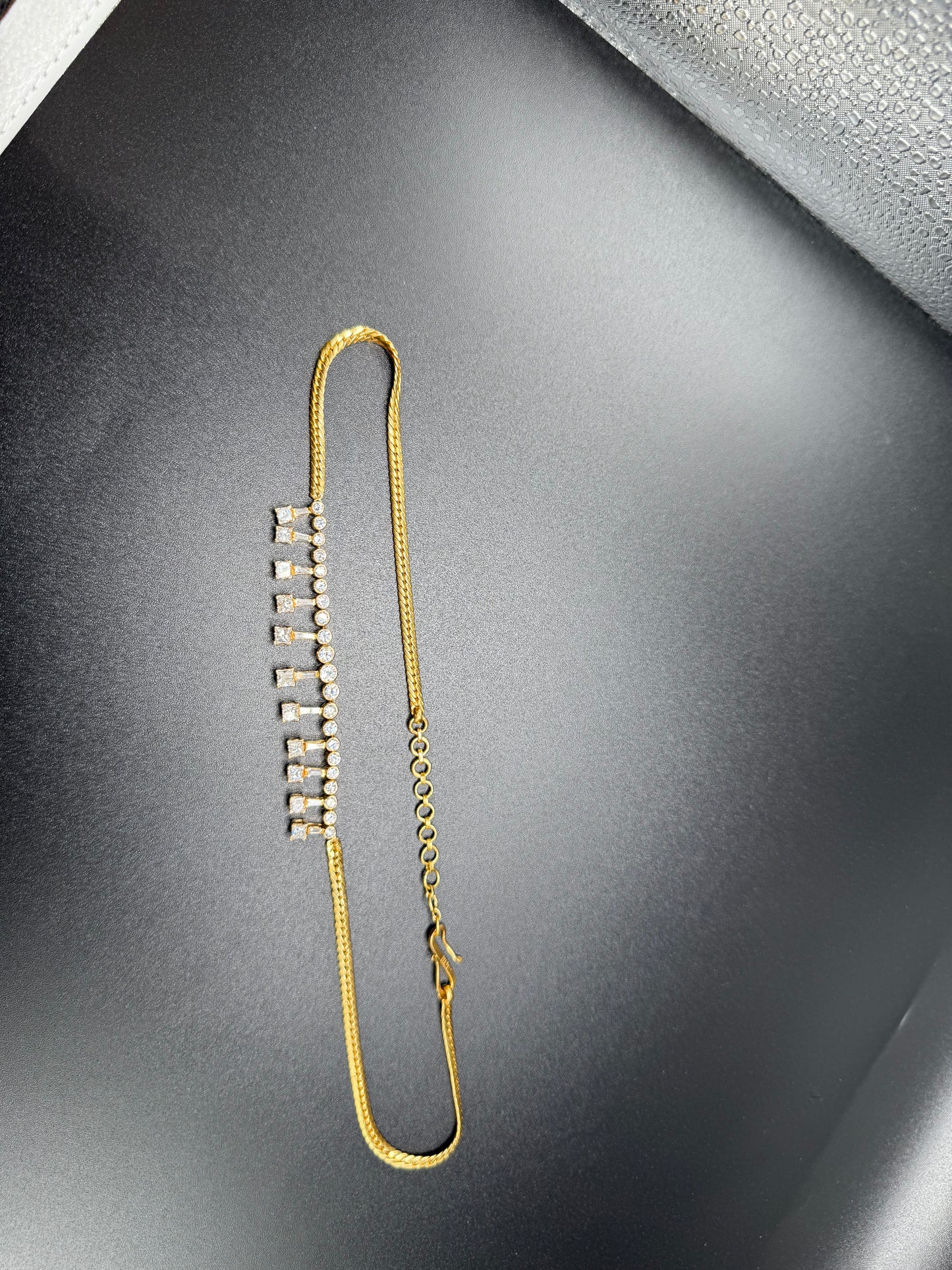 Antique 21k Gold Diamond Necklace – 4.6ct | 18.5g | Timeless Heirloom Jewelry