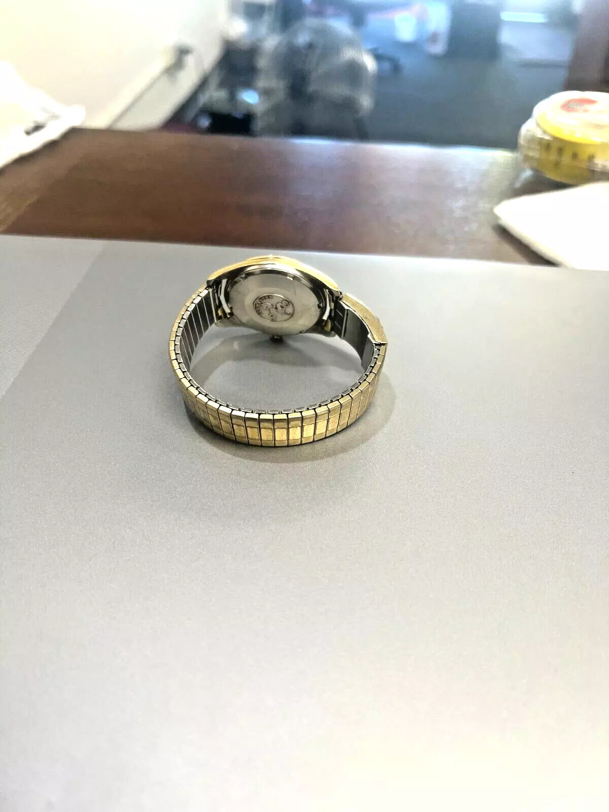 Vintage Omega Seamaster Automatic Watch – Gold Tone – 1960s – Date Window