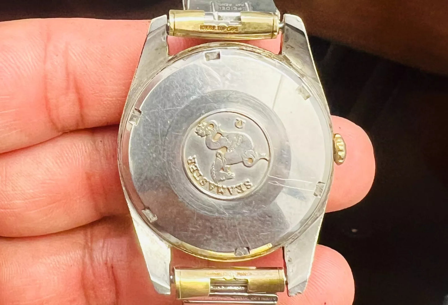 Vintage Omega Seamaster Automatic Watch – Gold Tone – 1960s – Date Window
