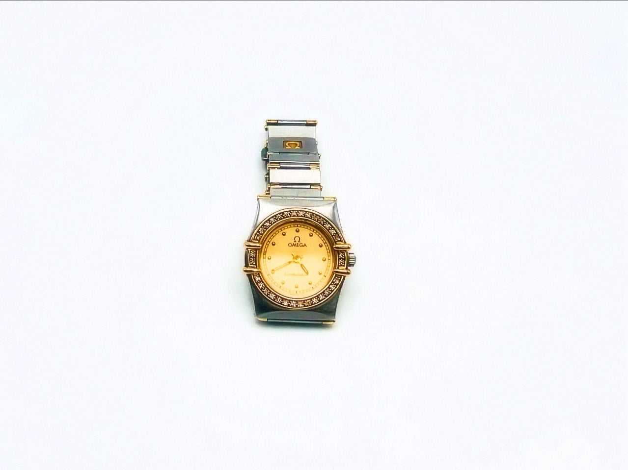 Omega Constellation Ladies' Gold & Diamond Watch – Timeless Elegance