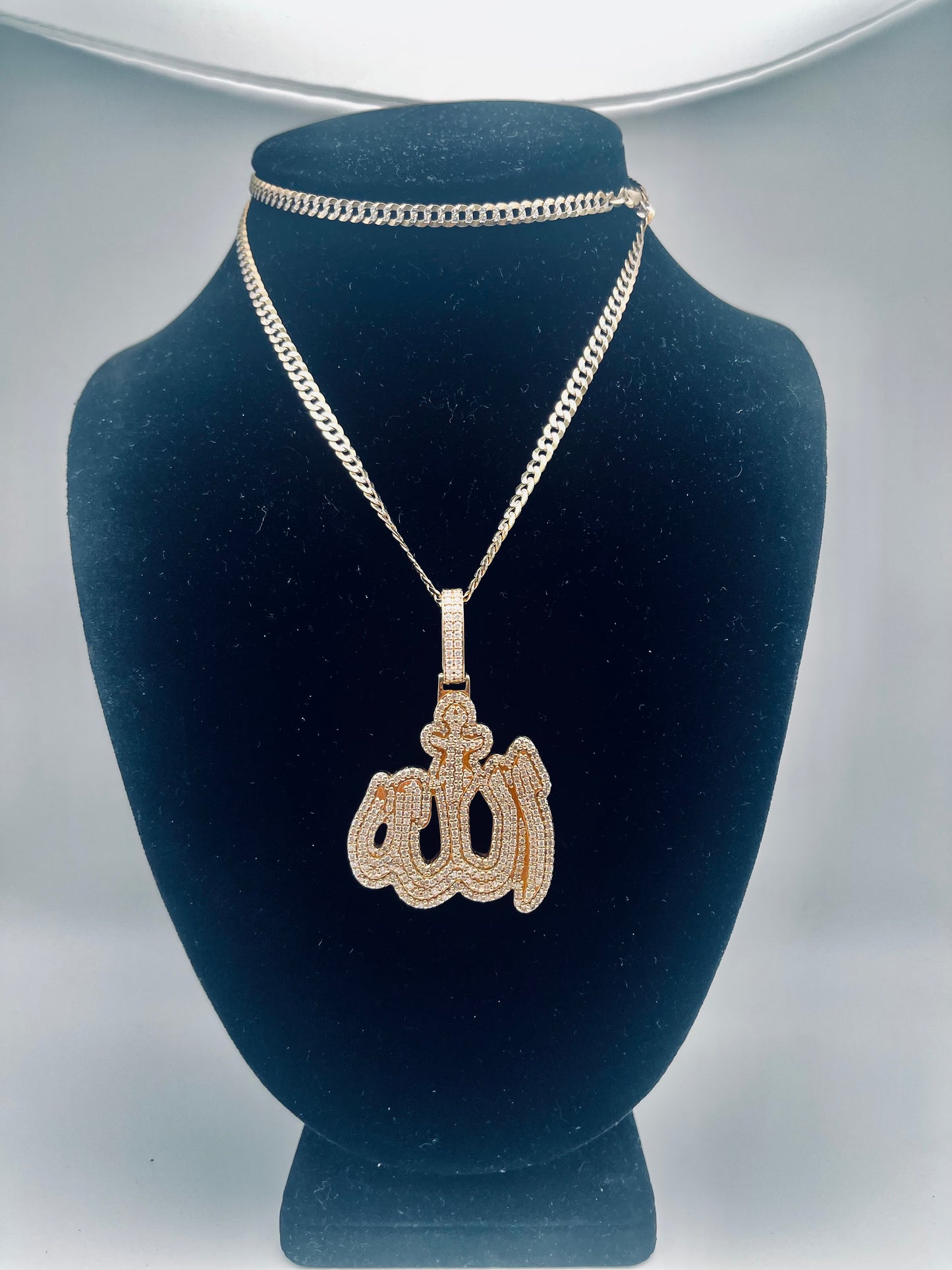 Allah Diamond Pendant (Exclusive), One-of-a-kind