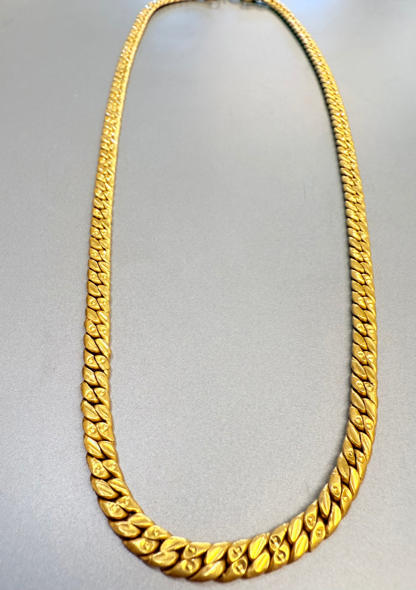 Solid 22K Gold Chain Necklace | 916 Gold | 19 Inch Handmade Chain – 27.2g