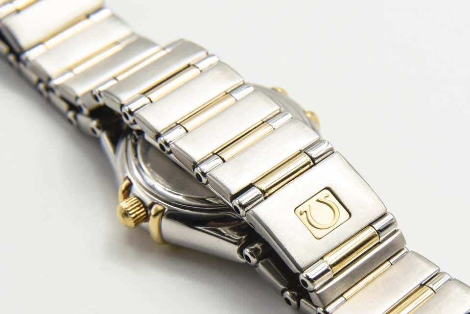 Omega Constellation Ladies' Gold & Diamond Watch – Timeless Elegance