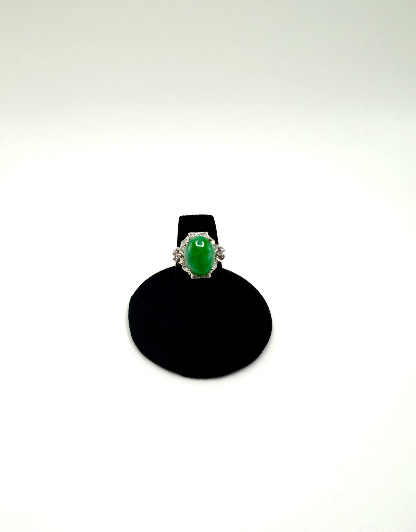 Luxury 12-Ring Collection – 5 Diamond Rings (8ct Total) in 14k Gold + Gemstones | Sapphire, Emerald Turquoise, & Jade